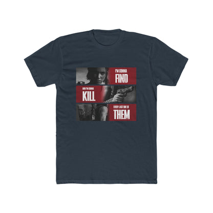 The Last of Us Ellie Every Last One of Them Unisex Cotton Tshirt - T-Shirt Available at 2Fast2See.co