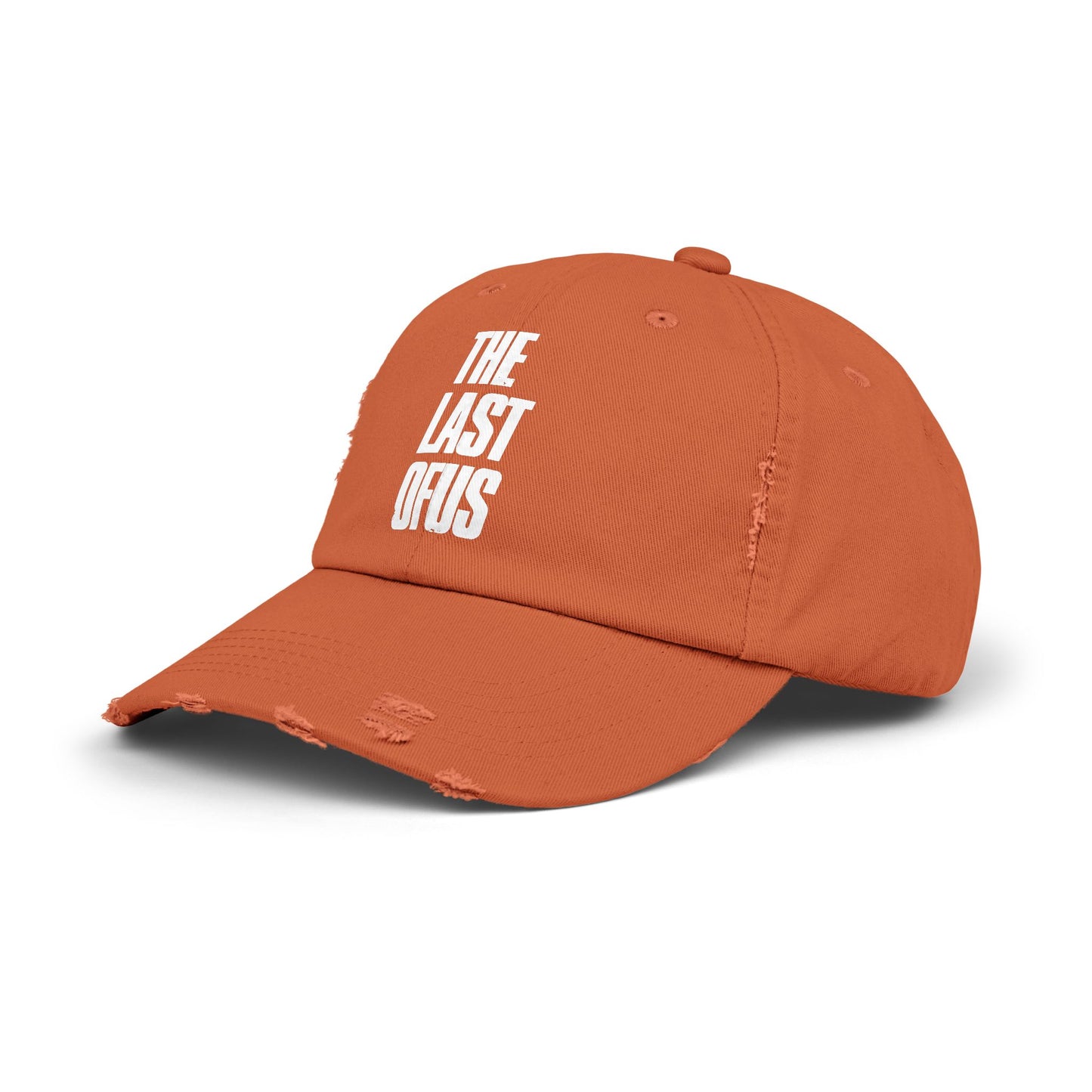 The Last of Us Casual Unisex Distressed Cap