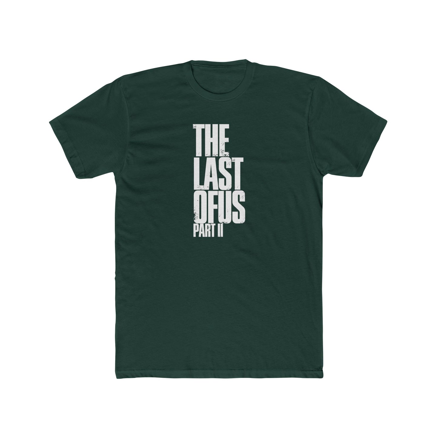 The Last of Us Part II Casual Tshirt Unisex Cotton Crew Tee