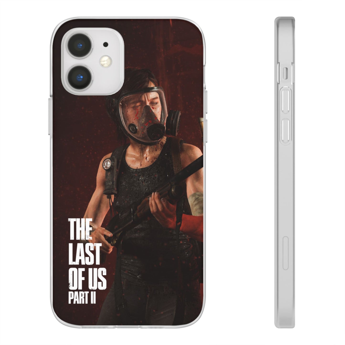 The Last of Us Part II Gaming Flexi Case for iPhone