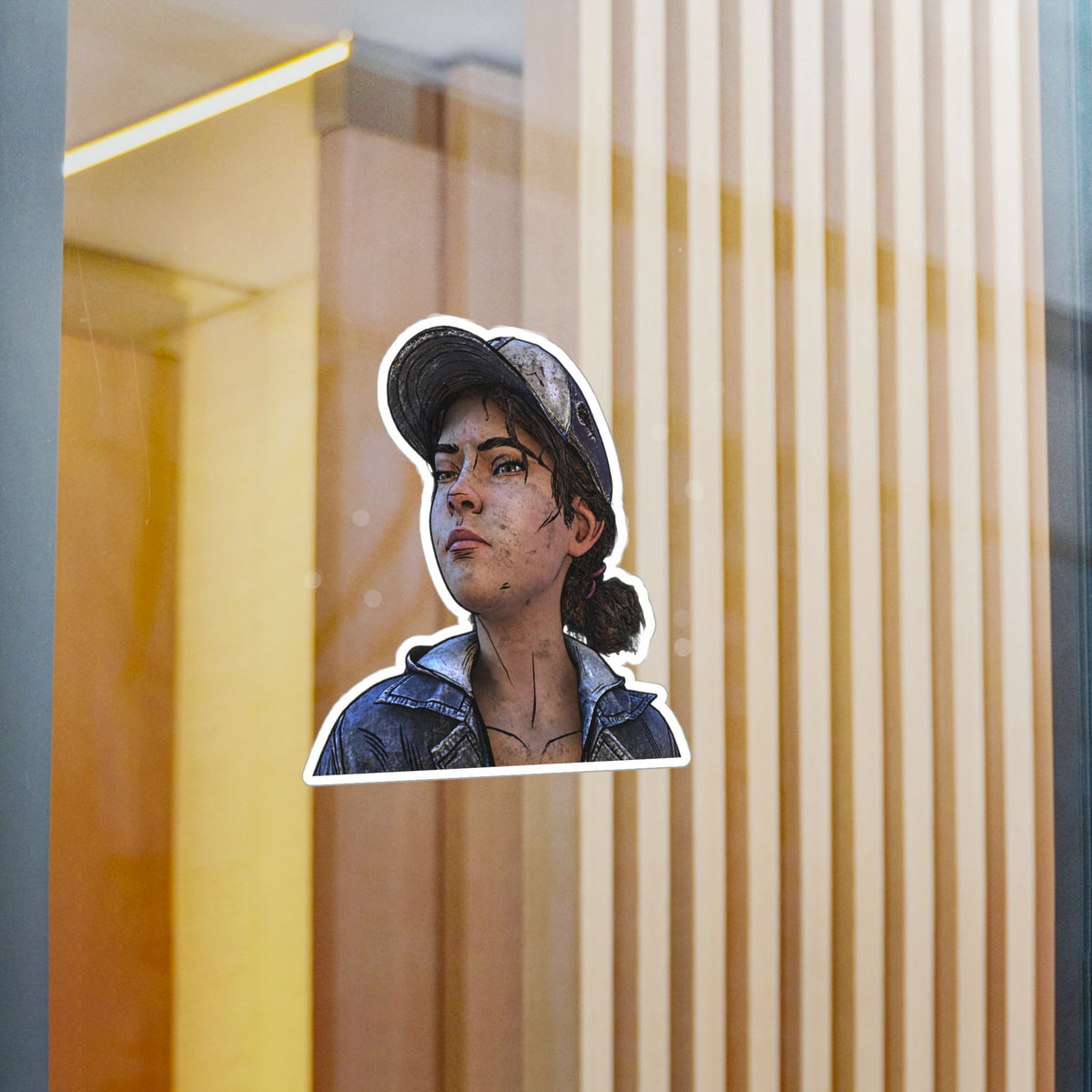 The Walking Dead Telltale Clementine HD Sticker No.3