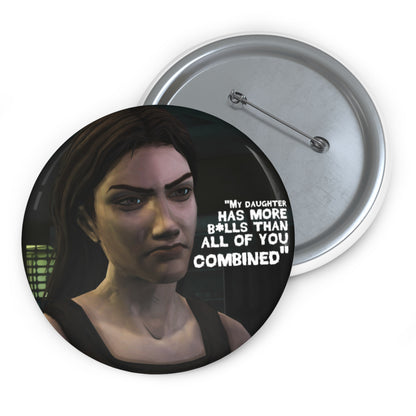 Telltale's The Walking Dead Lilly Game Badge