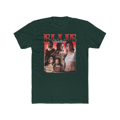 The Last of Us Ellie Williams Tshirt Unisex Cotton Crew Tee