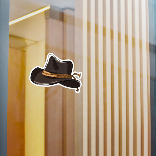 Red Dead Redemption 2 Arthur Morgan Hat Sticker Kiss-Cut Vinyl Decal