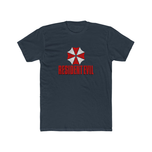 Resident Evil Premium Gaming Tshirt Unisex Cotton Crew Tee