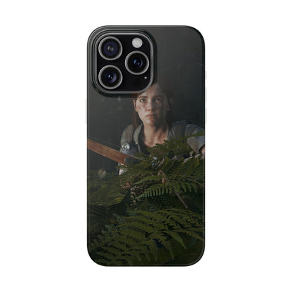 The Last of Us Part II Ellie Williams Flexi Case for iPhone