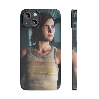 The Last of Us Part II Ellie Farm House Slim Phone Case for iPhone