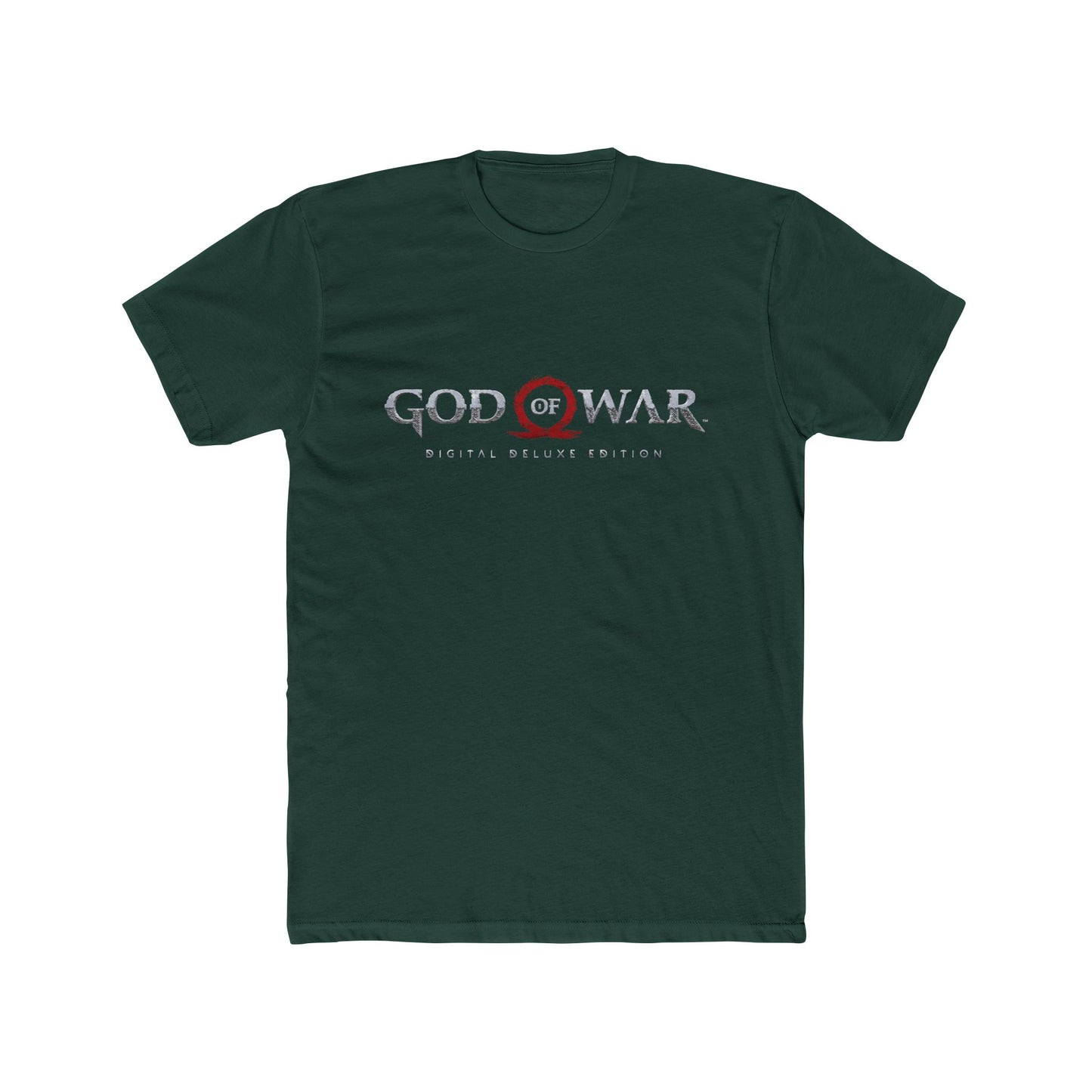 God of War Digital Deluxe Edition Tshirt Unisex Cotton Crew Tee