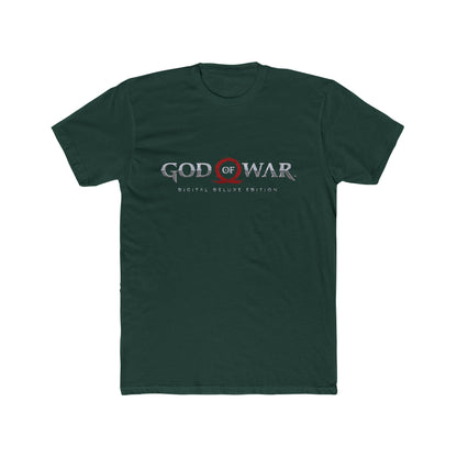 God of War Digital Deluxe Edition Tshirt Unisex Cotton Crew Tee