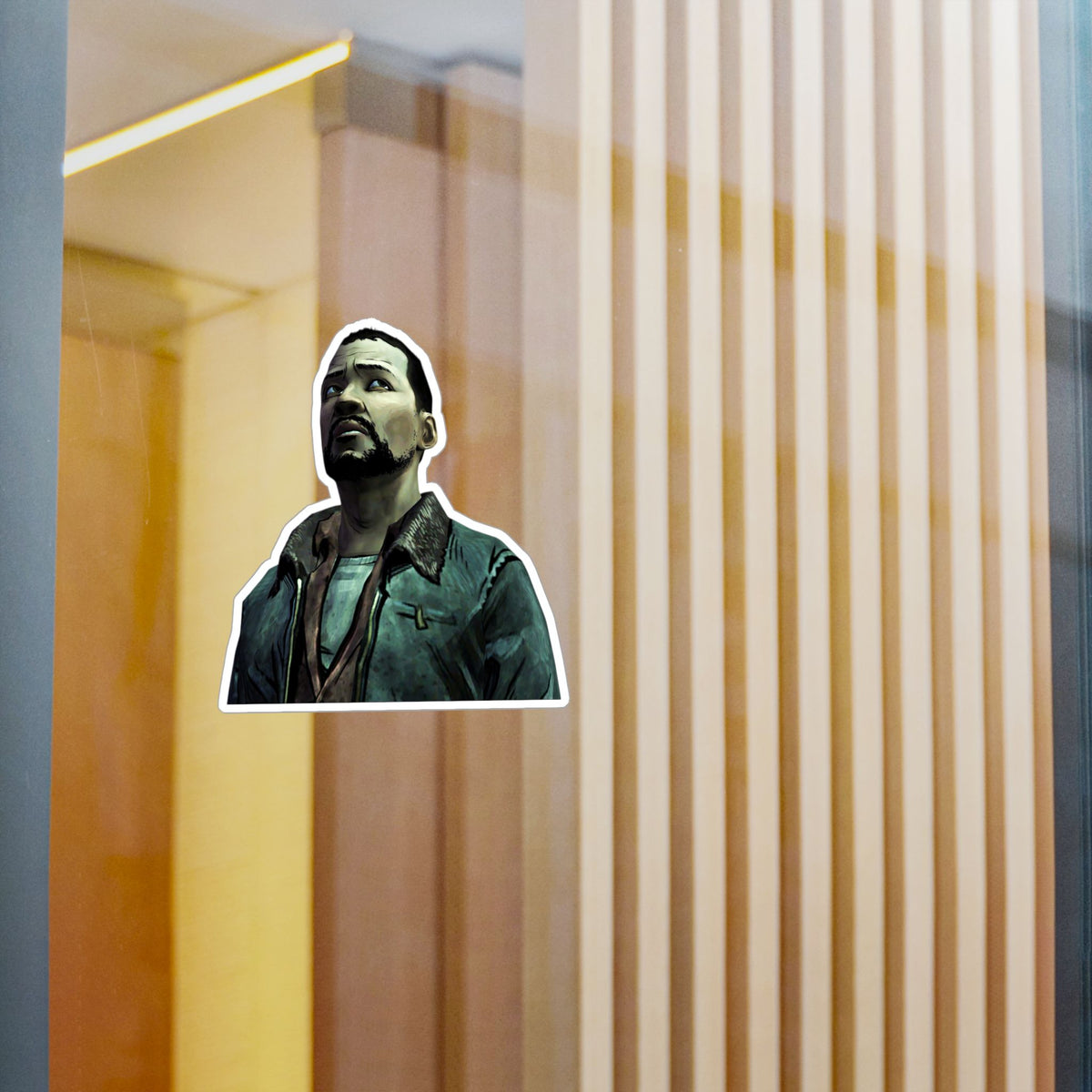 Telltales The Walking Dead Lee Everett Sticker No.4