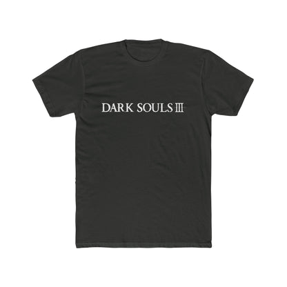 Dark Souls III Premium Gaming Tshirt Unisex Cotton Crew Tee