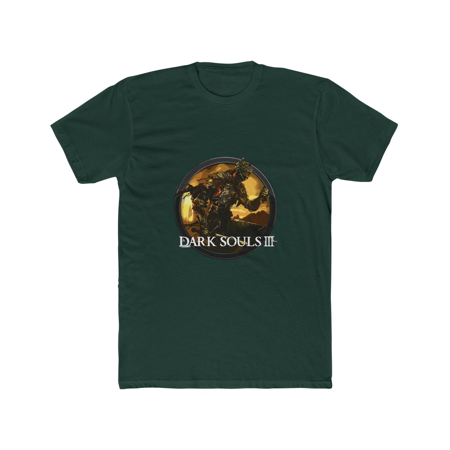 Dark Souls III Gaming Tshirt Unisex Cotton Crew Tee