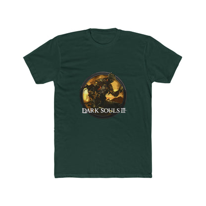 Dark Souls III Gaming Tshirt Unisex Cotton Crew Tee