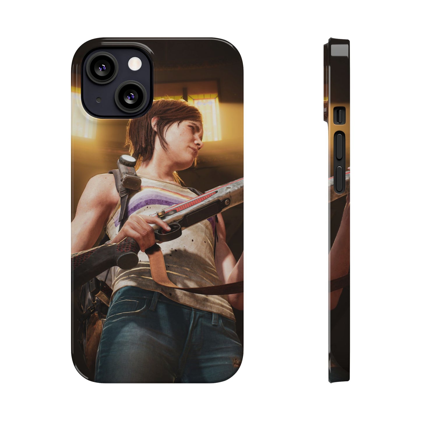The Last of Us Part II The Synagogue Slim iPhone Case