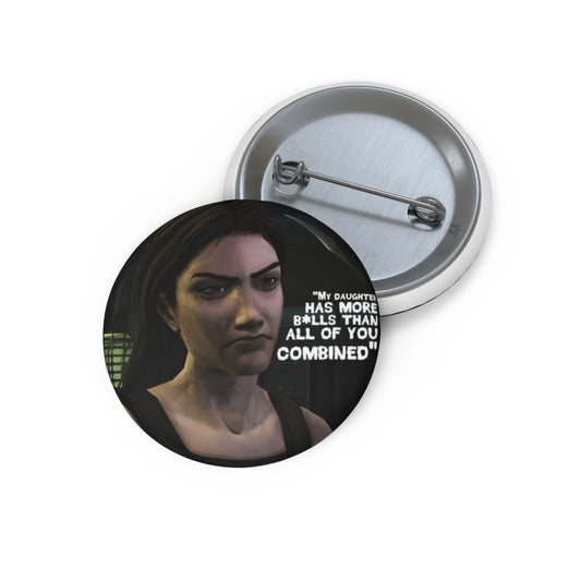 Telltale's The Walking Dead Lilly Game Badge