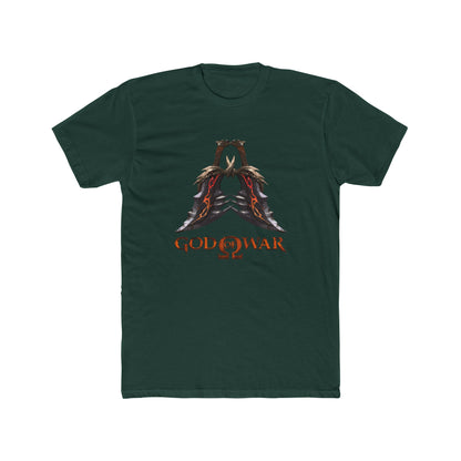 God of War Blades of Chaos Tshirt Unisex Cotton Crew Tee
