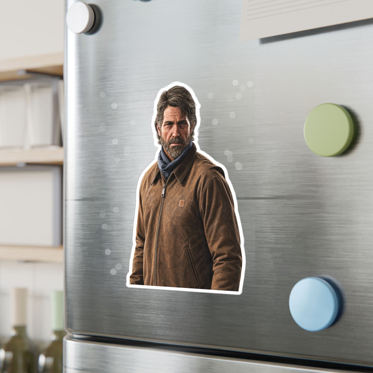 The Last of Us Part II Joel Miller Sticker No.2