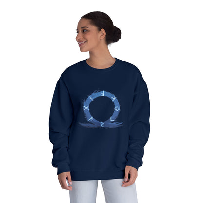 God of War Logo Casual Premium Unisex Crewneck Sweatshirt