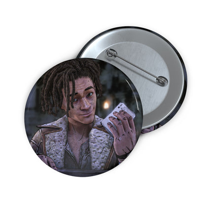 Telltale's The Walking Dead Louis Character Brooch