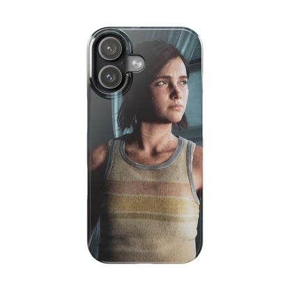 The Last of Us Part II Ellie Farm House Slim Phone Case for iPhone