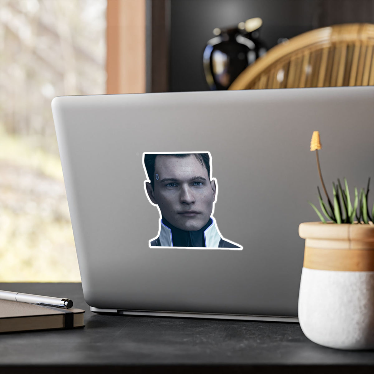 Detroit Become Human Connor RK900 Sticker No.3