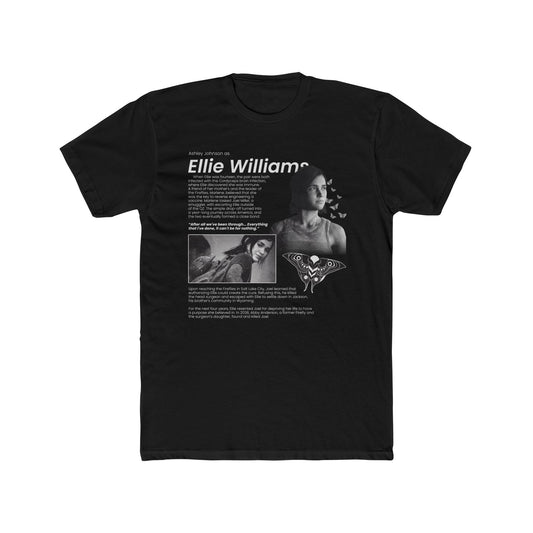 The Last of Us Ellie's Story Aesthetic Tshirt Unisex Cotton Crew Tee