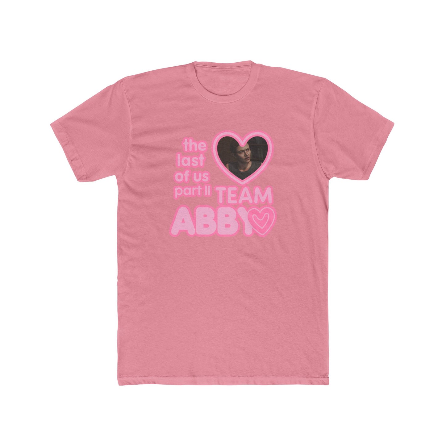 The Last of Us Part II Team Abby Tshirt Unisex Cotton Crew Tee