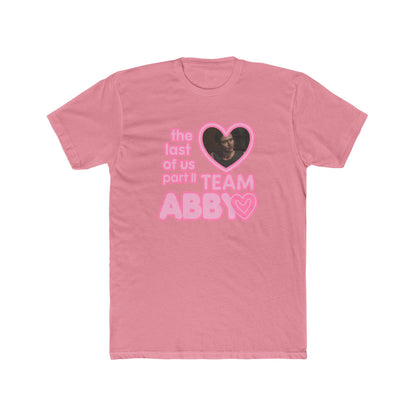 The Last of Us Part II Team Abby Tshirt Unisex Cotton Crew Tee