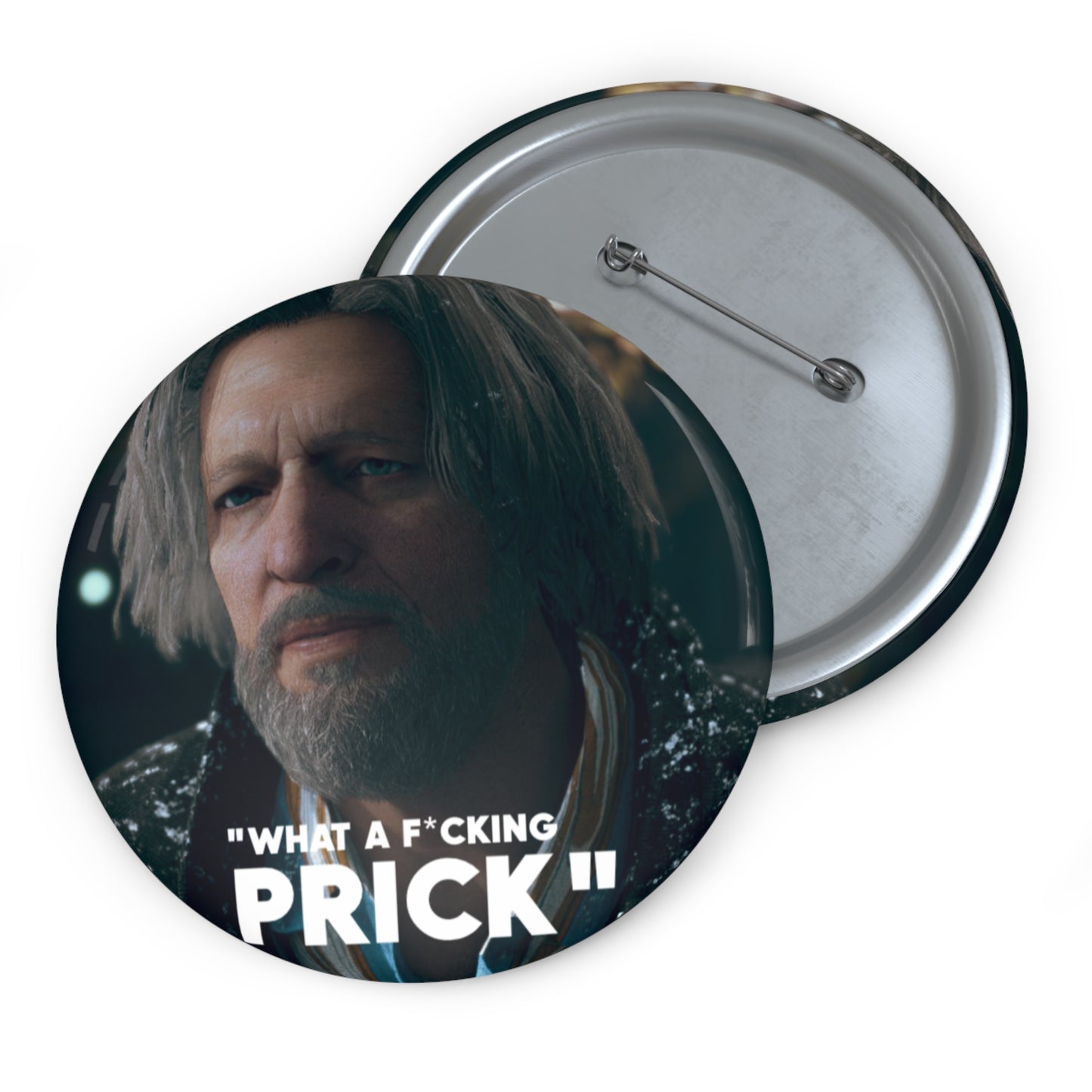 Detroit: Become Human Hank What a f*cking prick Inspired Brooch
