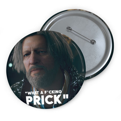 Detroit: Become Human Hank What a f*cking prick Inspired Brooch