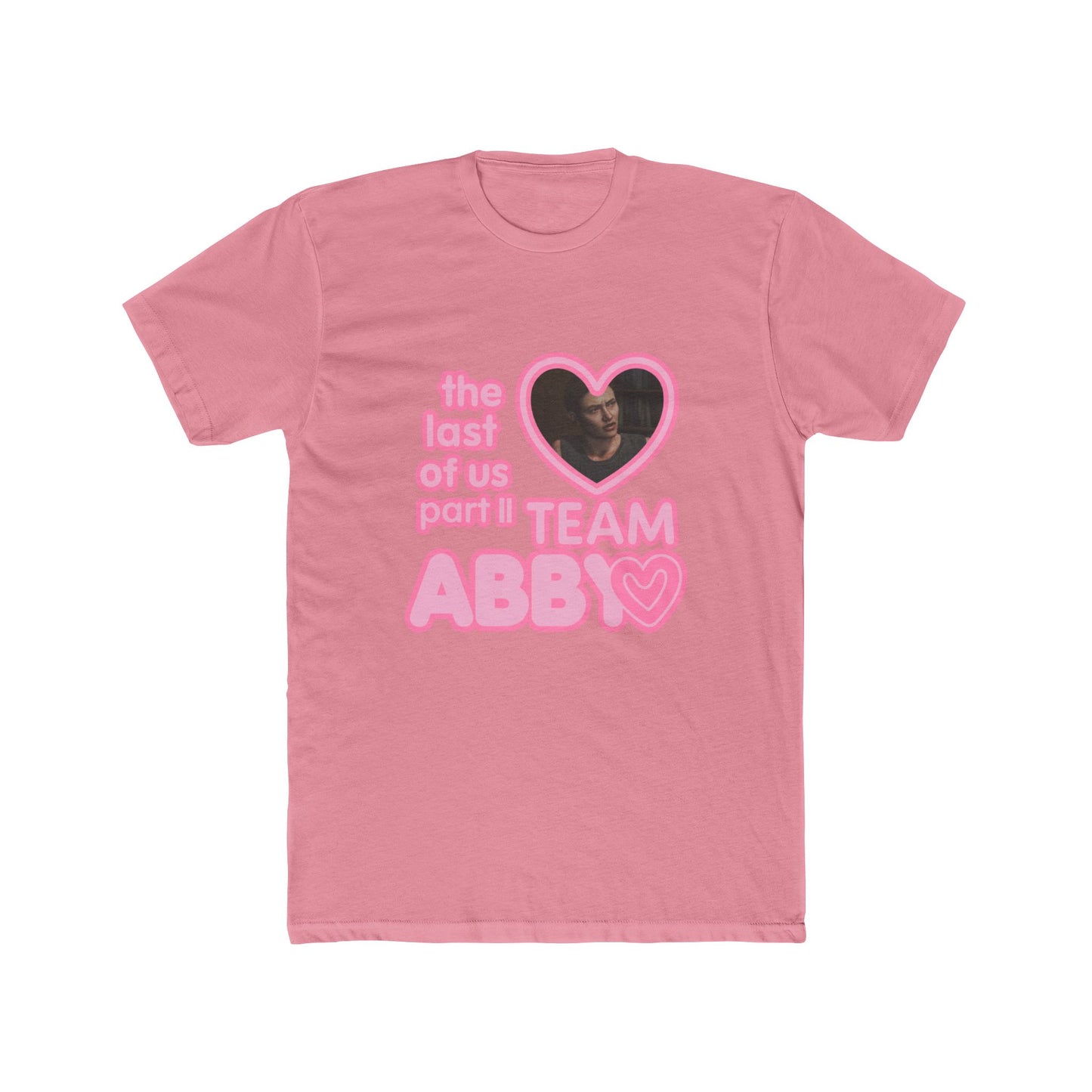 The Last of Us Part II Team Abby Cotton Unisex Tshirt - T-Shirt Available at 2Fast2See.co