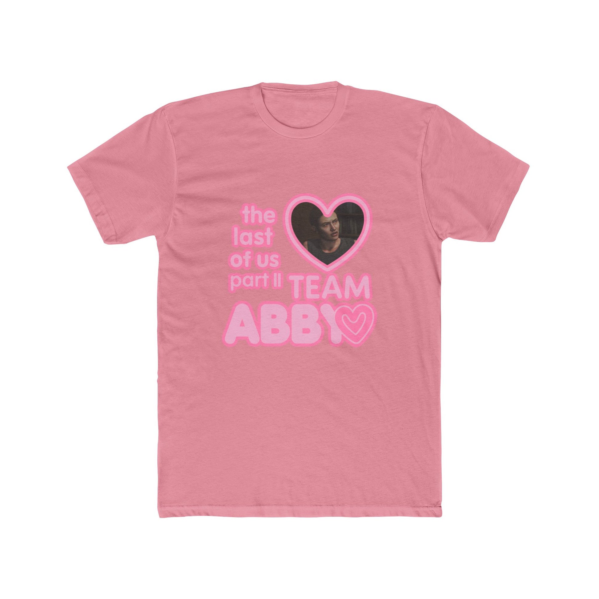 The Last of Us Part II Team Abby Cotton Unisex Tshirt - T-Shirt Available at 2Fast2See.co
