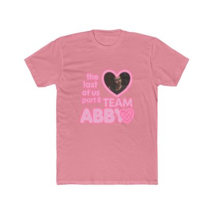 The Last of Us Part II Team Abby Cotton Unisex Tshirt - T-Shirt Available at 2Fast2See.co