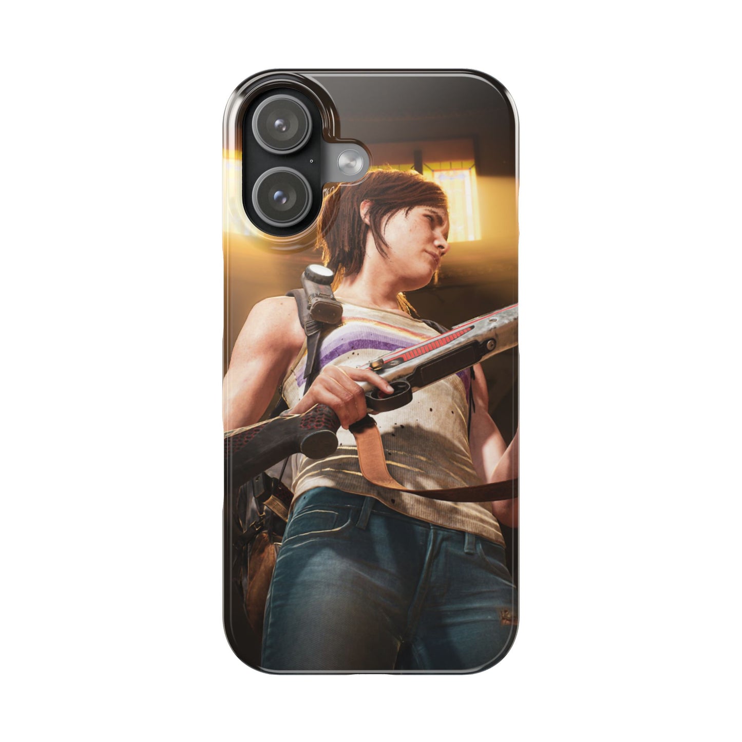 The Last of Us Part II The Synagogue Slim iPhone Case