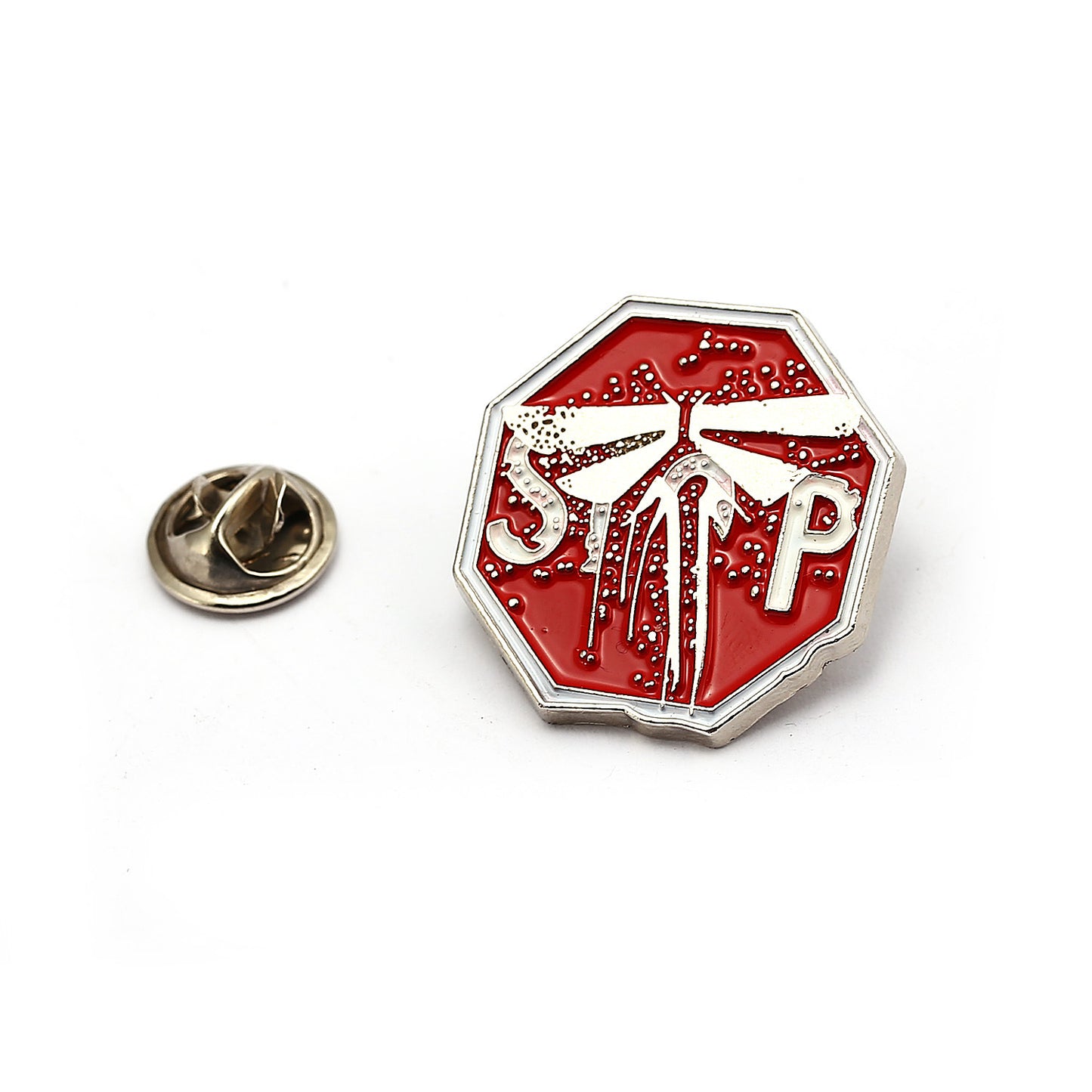 The Last Of Us Metal Pins - Firefly Available at 2Fast2See.co