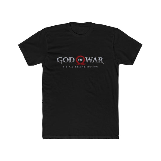 God of War Digital Deluxe Edition Tshirt Unisex Cotton Crew Tee