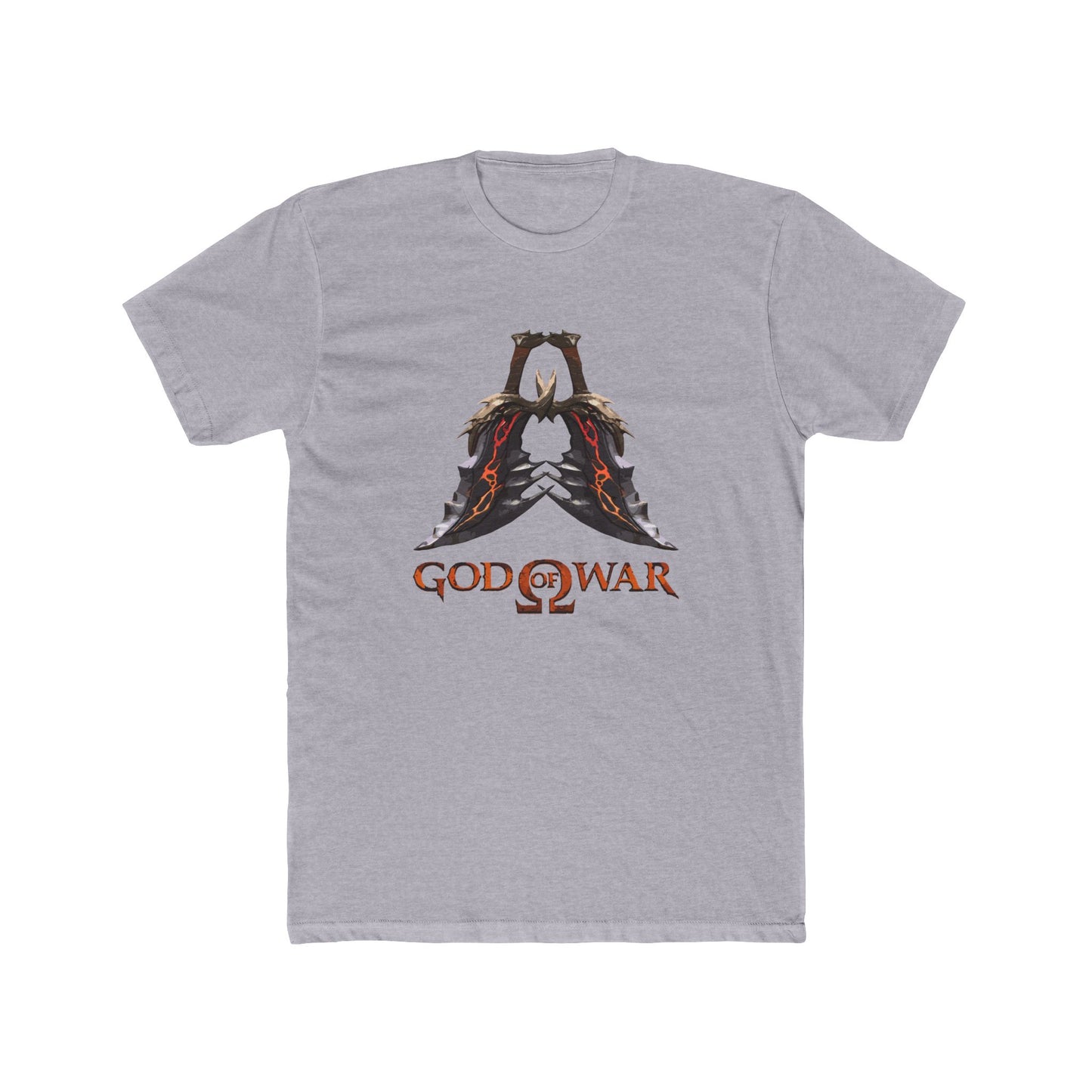 God of War Blades of Chaos Tshirt Unisex Cotton Crew Tee