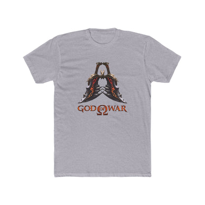 God of War Blades of Chaos Tshirt Unisex Cotton Crew Tee