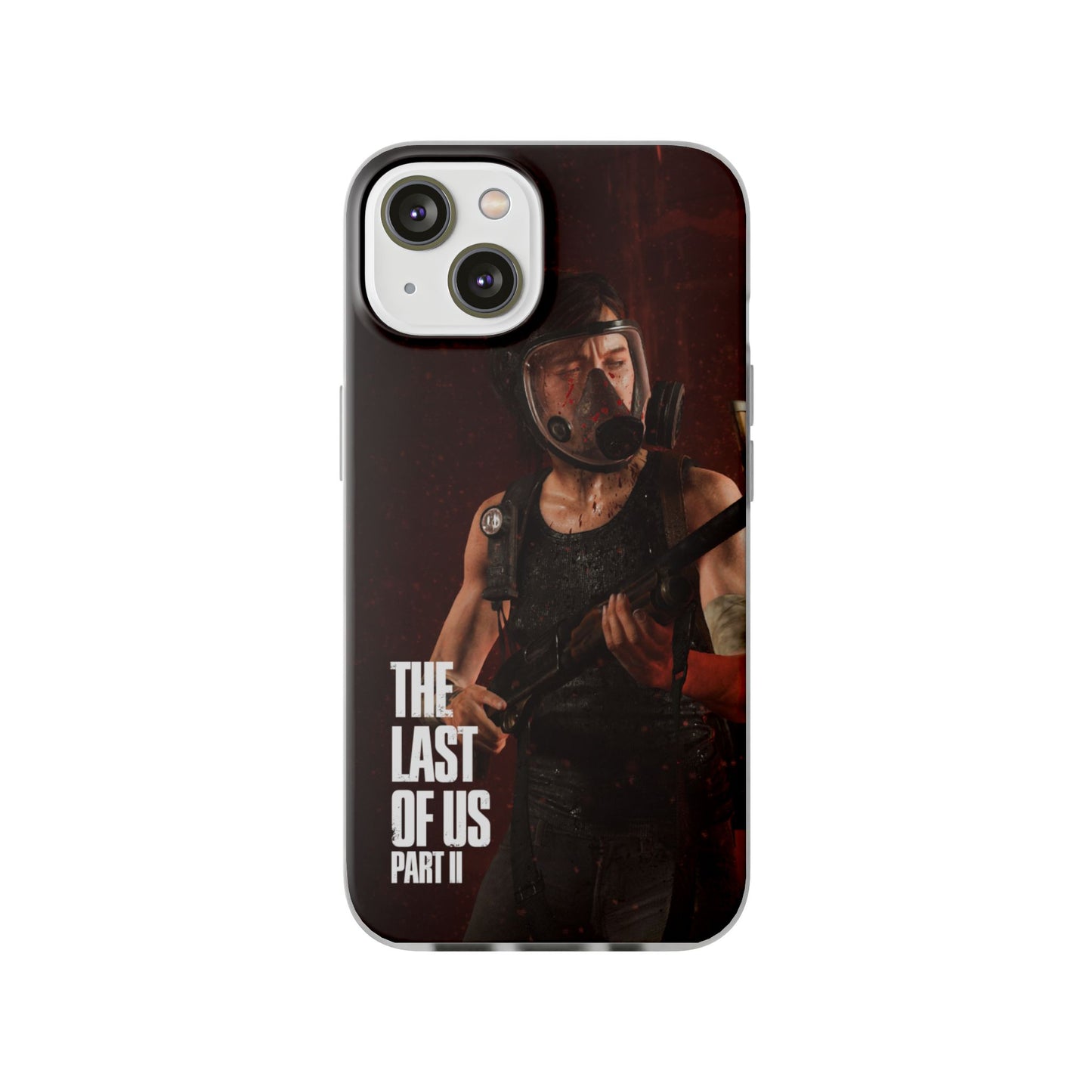The Last of Us Part II Gaming Flexi Case for iPhone