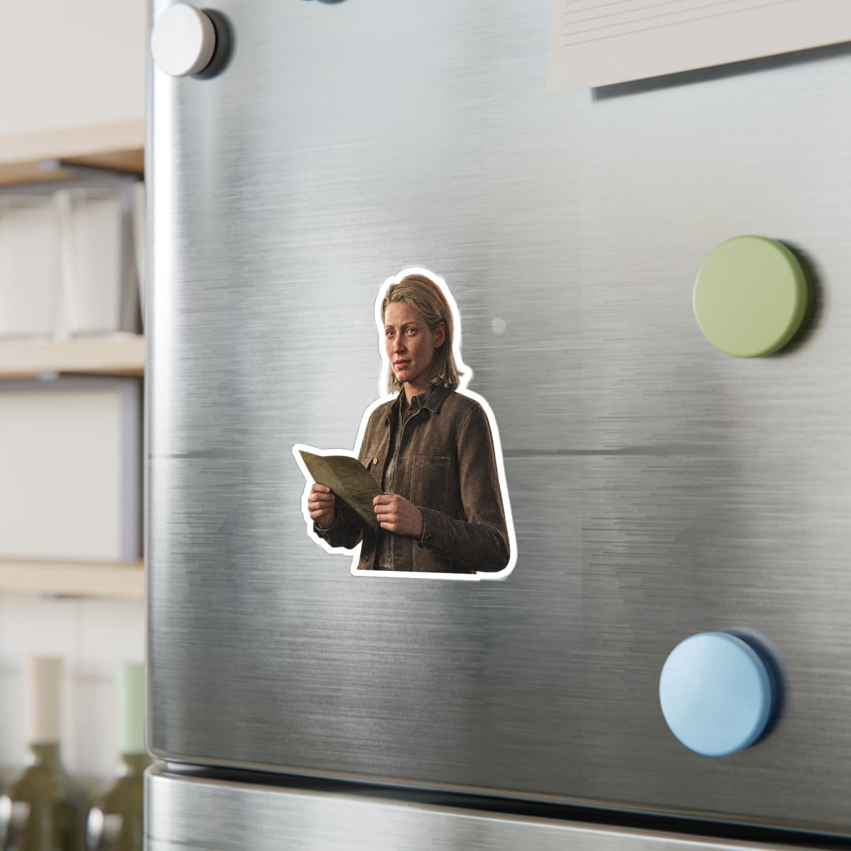 The Last of Us Part II Maria Miller Vinyl Sticker No.1
