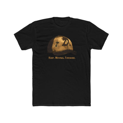 The Walking Dead Telltales Keep Moving Forward Tshirt Unisex Cotton Crew Tee