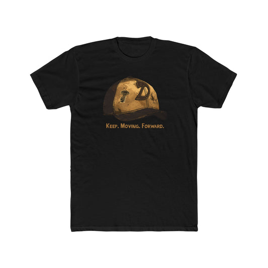 The Walking Dead Telltales Keep Moving Forward Tshirt Unisex Cotton Crew Tee