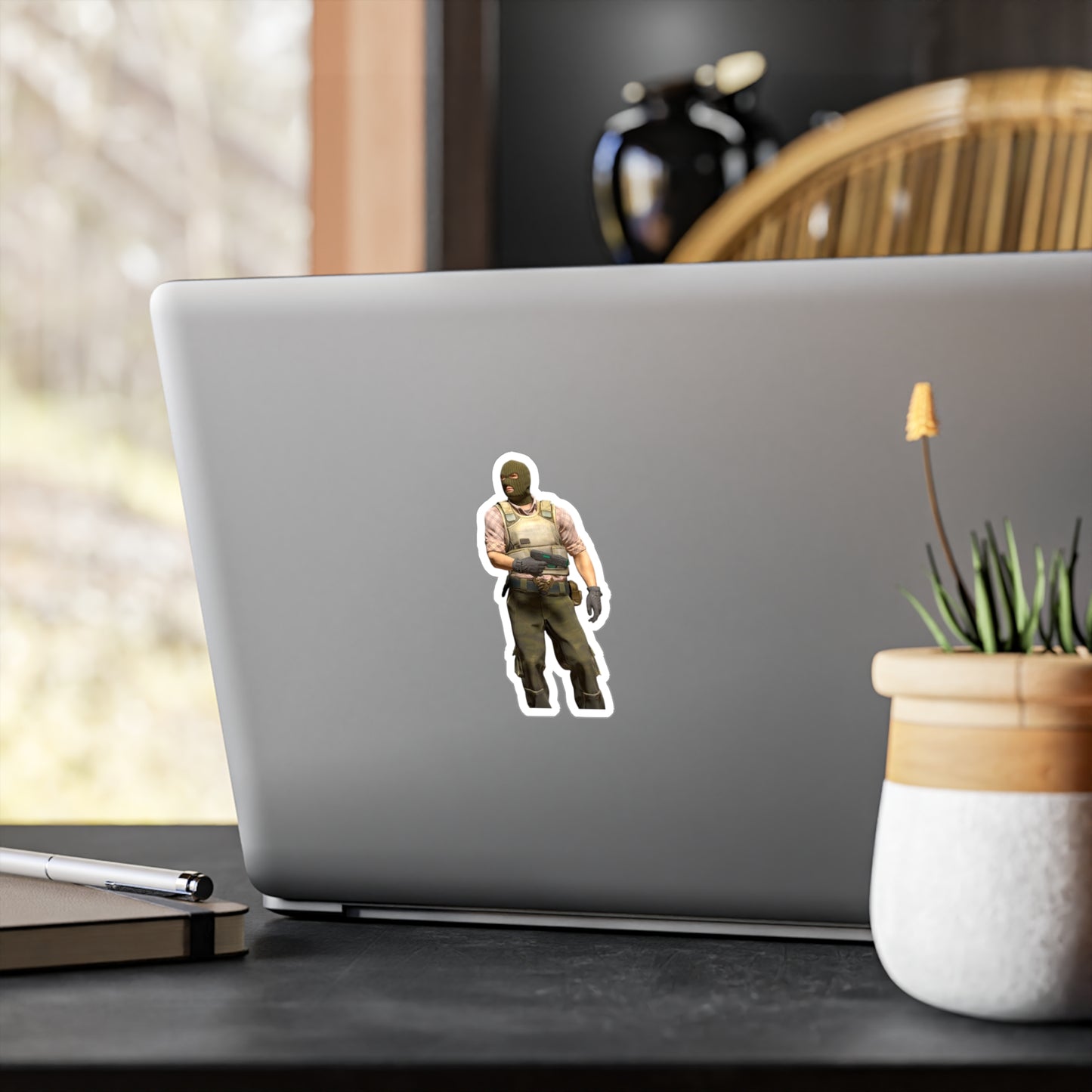 Counter-Strike 2 Terrorist Character Taser Sticker CSGO