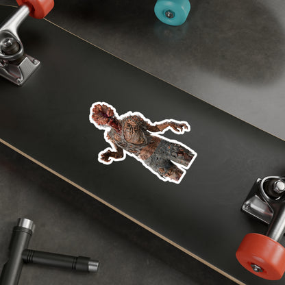 The Last of Us Video Game Clicker Zombie Sticker