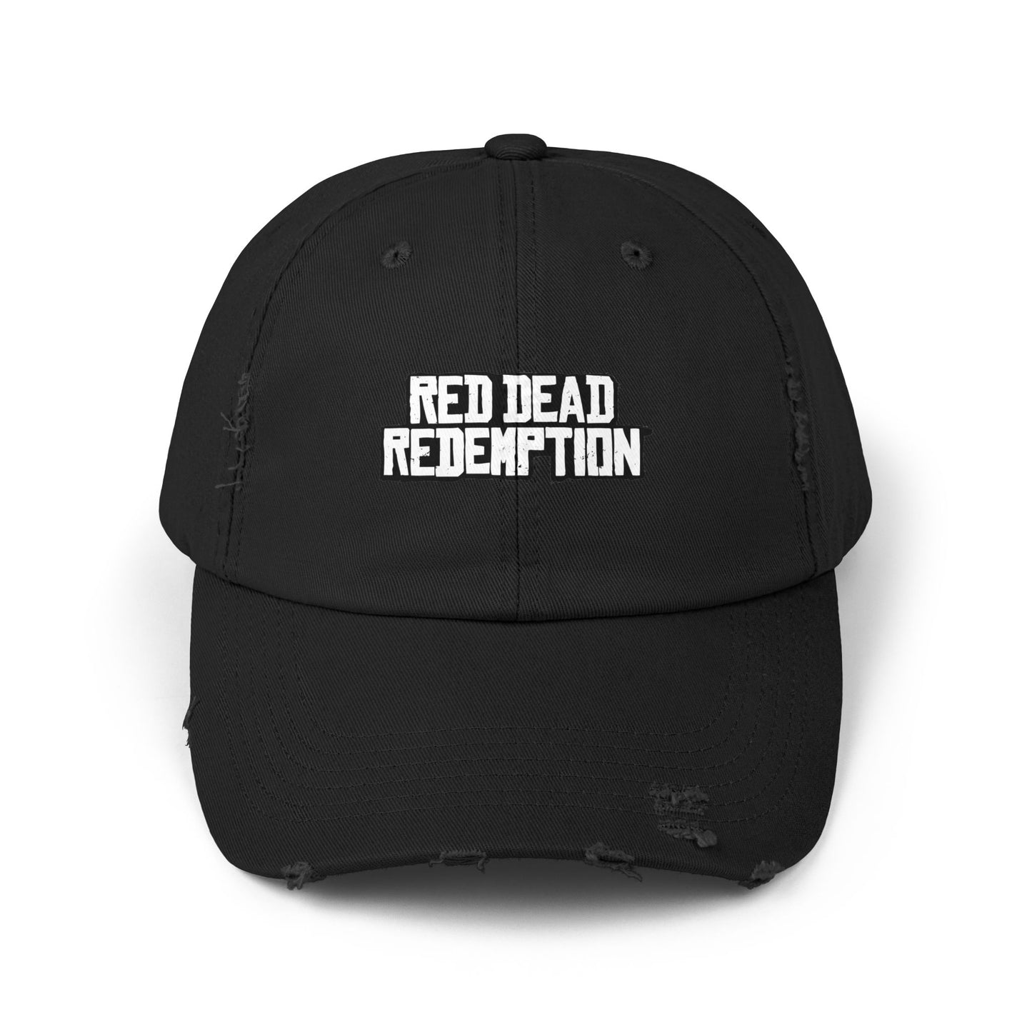 Red Dead Redemption Gaming Unisex Distressed Cap