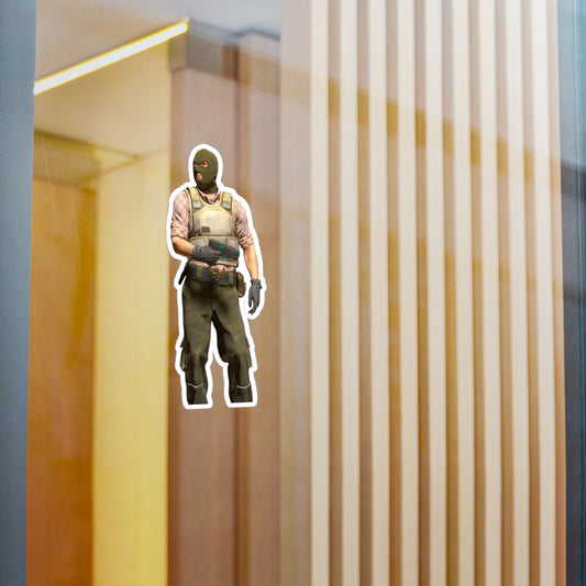 Counter-Strike 2 Terrorist Character Taser Sticker CSGO