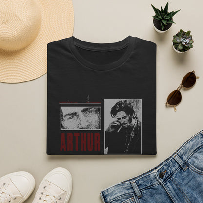 Red Dead Redemption Arthur Morgan Vintage Design Tshirt Cotton  Top