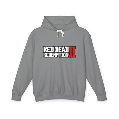 Red Dead Redemption II Premium Unisex Lightweight Hooded Sweatshirt
