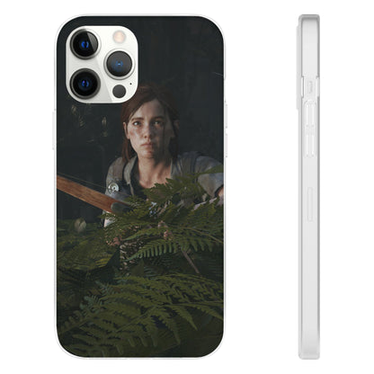 The Last of Us Part II Ellie Williams Flexi Case for iPhone