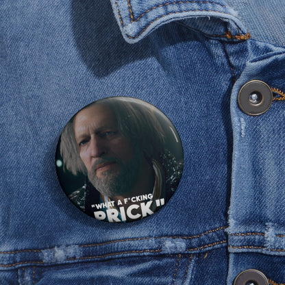 Detroit: Become Human Hank What a f*cking prick Inspired Brooch